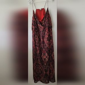 ASOS Junarose Maxi Dress‎ Sheer overlay with Thin Straps